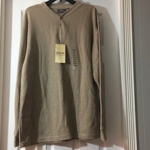 GREAT NORTHWEST XXL MEN’S KNIT SHIRT NWT